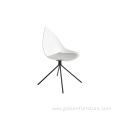 contemporary replica dining chair leaf Ottawa metal legs